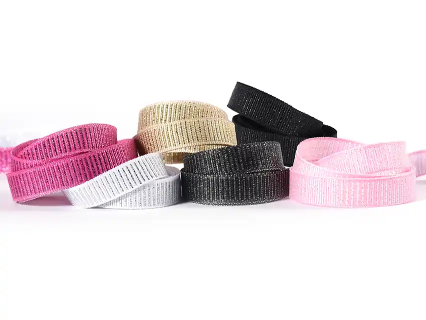 CINTA BABY GROSS LUREX CORDON DE ORO 10MM X 20MTS