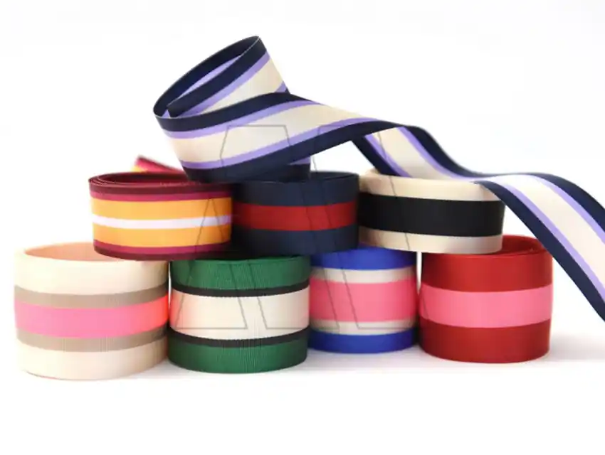 CINTA CARTAGENA CORDON DE ORO 25MM X 10MTS