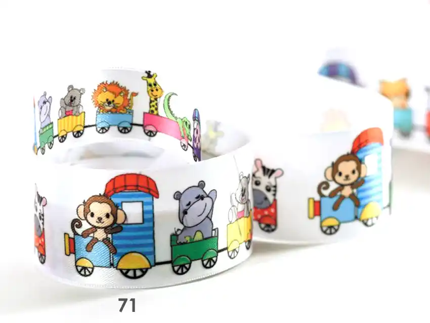 CINTA TREN DE LA SELVA CORDON DE ORO 39MM X 10MT