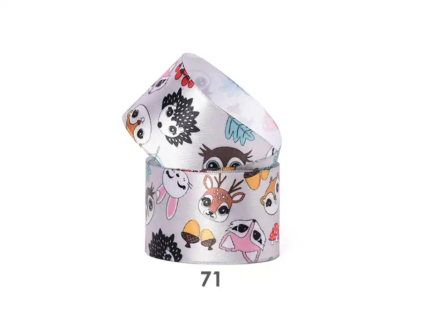 CINTA BOSQUE CORDON DE ORO 39MM X 10MT