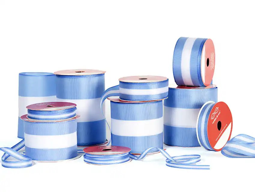 CINTA BANDERA ARGENTINA Nº 60 C. DE O. 80MM X 100MTS