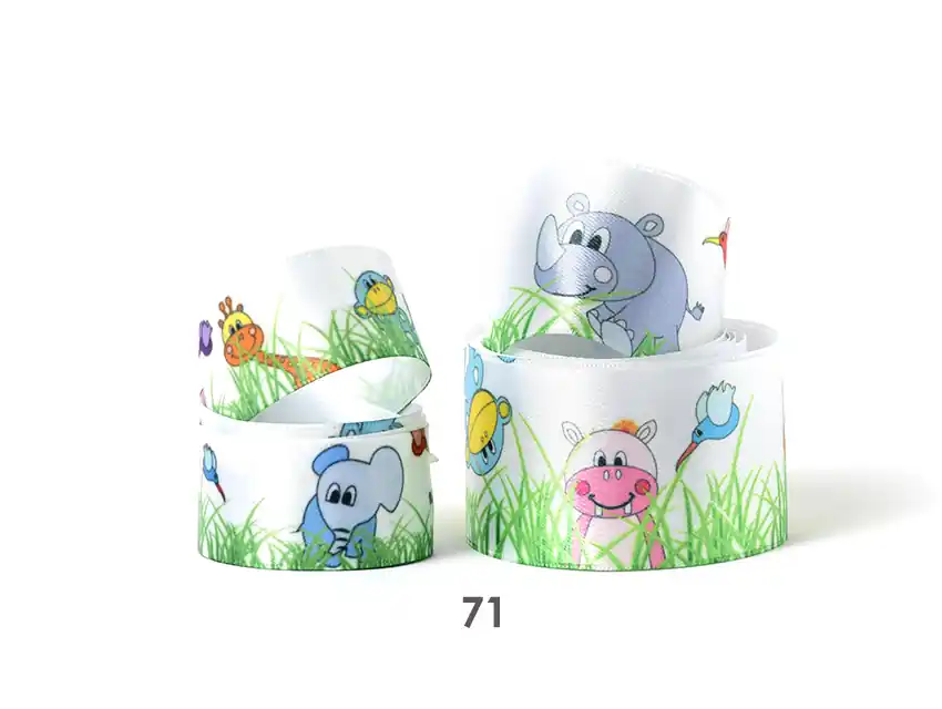 CINTA ZOO KIDS CORDON DE ORO 39MM X 10MTS