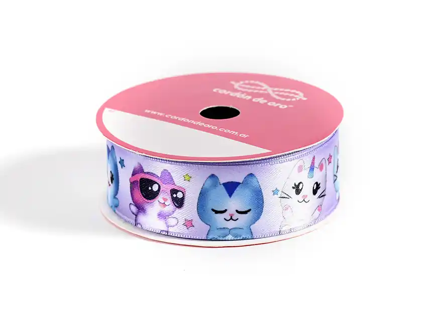 CINTA KAWAII C. DE O. 25MM X 10MTS 