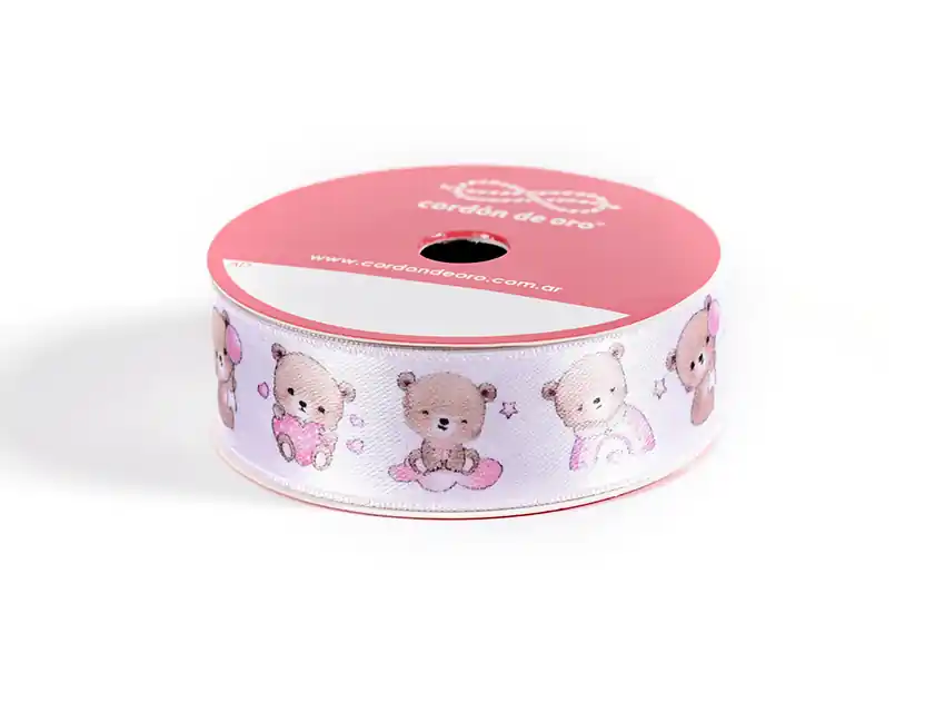 CINTA CLARITA C. DE O. 25MM X 10MTS 