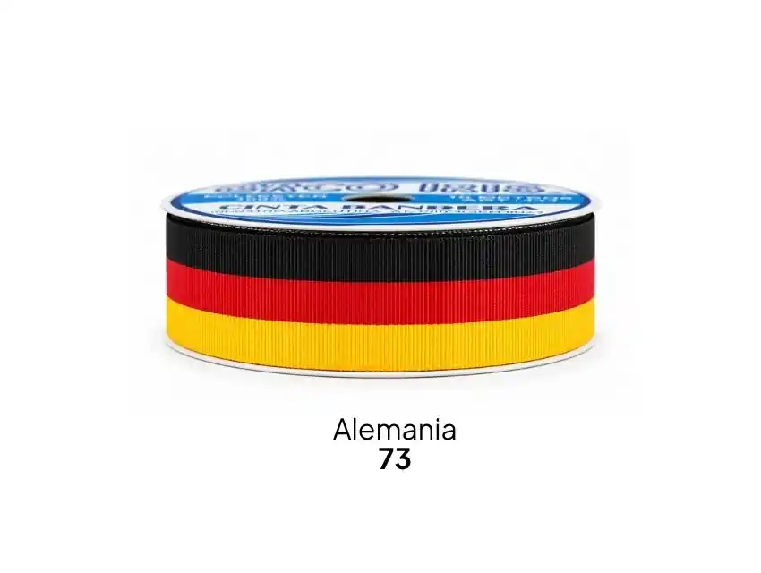 CINTA BANDERAS EXTRANJERAS ARCO IRIS 25MM X 10MTS