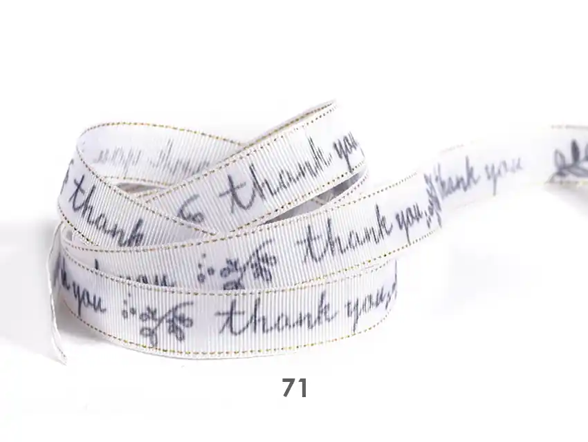 CINTA THANK YOU CORDON DE ORO 10MM X 10MTS