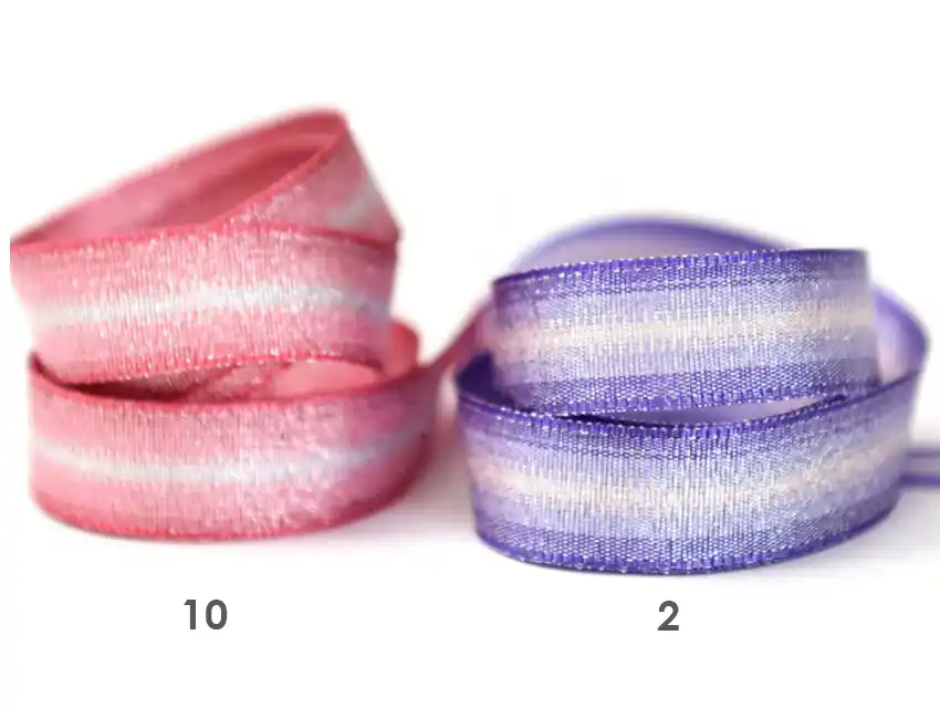 CINTA MULTIRAYAS SPARKLE CORDON DE ORO 15MM  X 10MTS