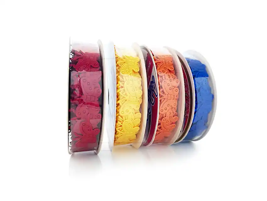 CINTA FANTASIA MARIPOSAS 1,5CM X 10MT