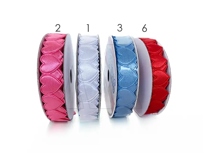 CINTA FANTASIA CORAZONES 1,5CM X 10MTS