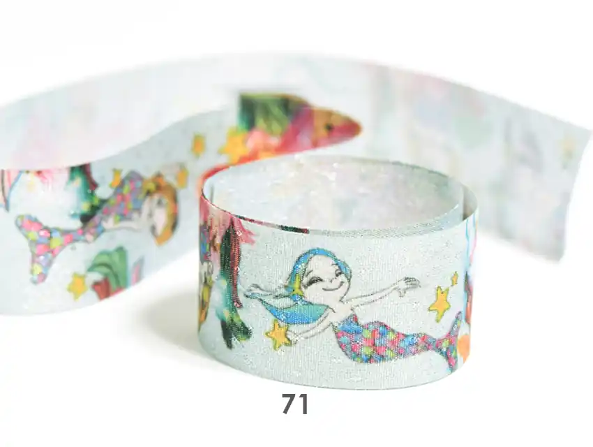 CINTA FANTASIA SIRENITAS LUREX 38MM X 10MTS