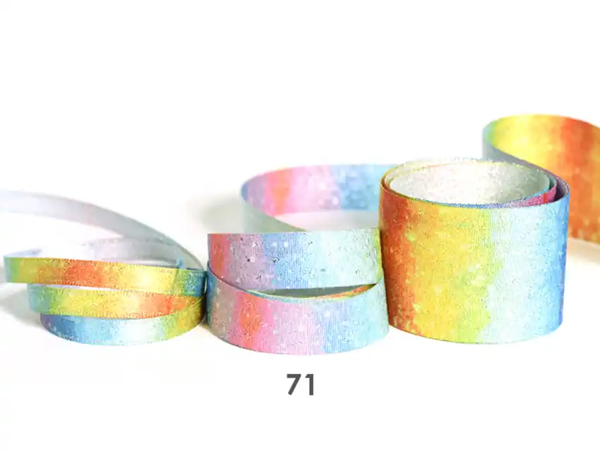 CINTA FANTASIA GLIMMER LUREX CORDON DE ORO 15MM X 10MTS