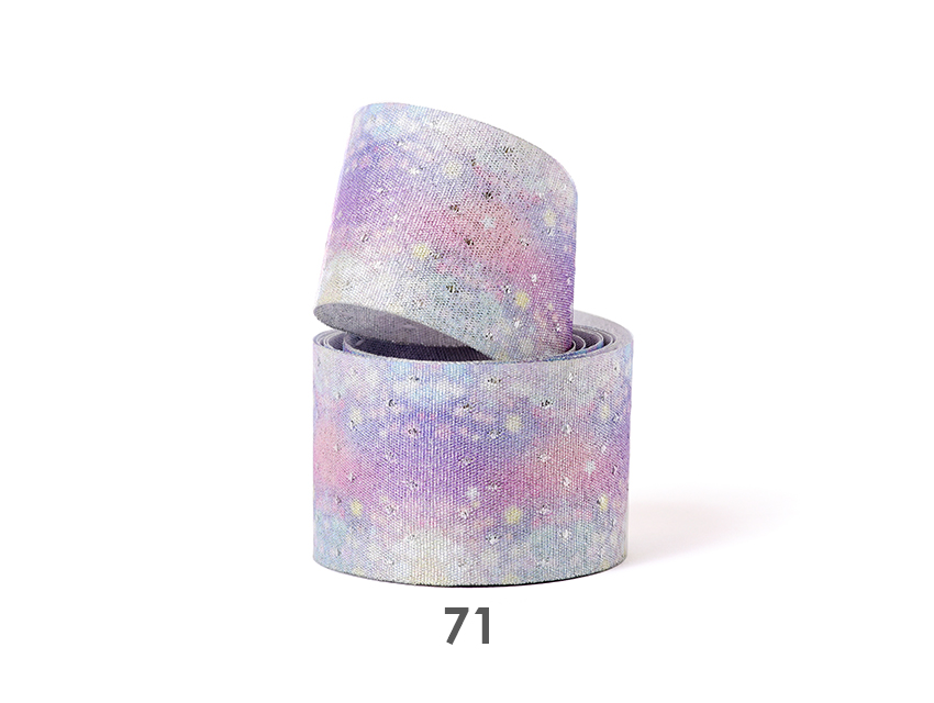 CINTA GALAXY CORDON DE ORO 38MM X 10MTS