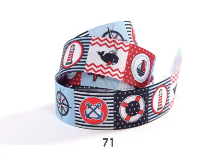 CINTA NAVAL CORDON DE ORO 23MM X 10MTS