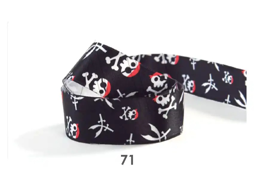 CINTA PIRATA JACK CORDON DE ORO 25MM X 10MTS