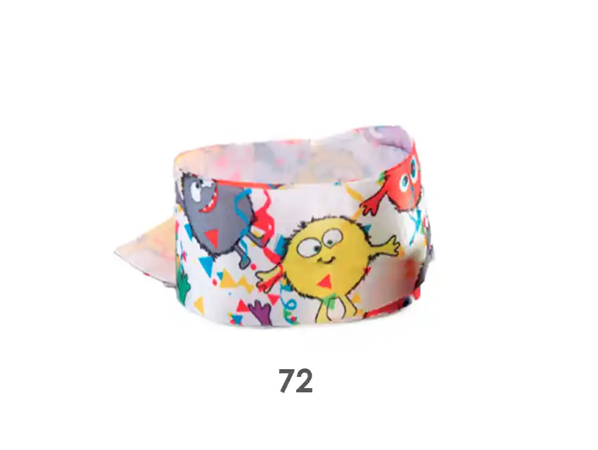 CINTA MONSTRUITOS CORDON DE ORO 39MM X 10MTS