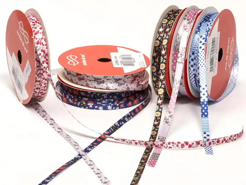 CINTA AURORA CORDON DE ORO 6MM X 10MTS