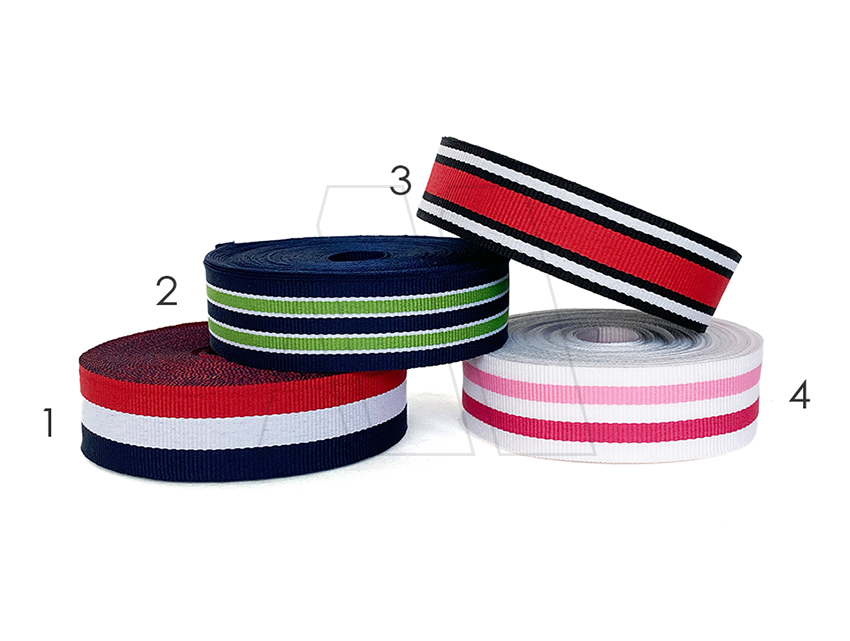 CINTA RIGIDA RAYADA 25MM X 10MTS
