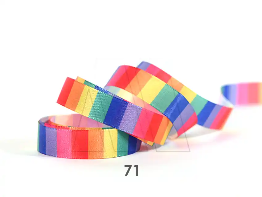 CINTA ARCOBALENO CORDON DE ORO 15MM X 10MTS