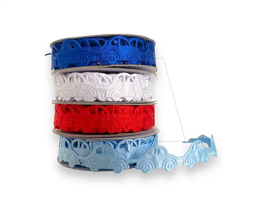 CINTA FANTASIA AUTITOS 2CM X 10MTS