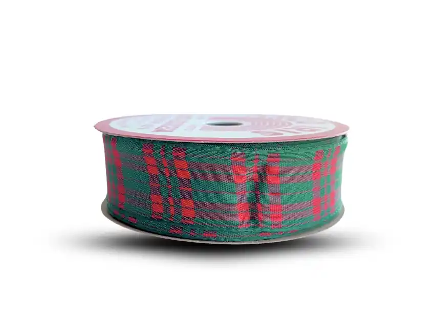 CINTA ESCOCESA NAVIDEÑA Nº5 23MM X 10MTS