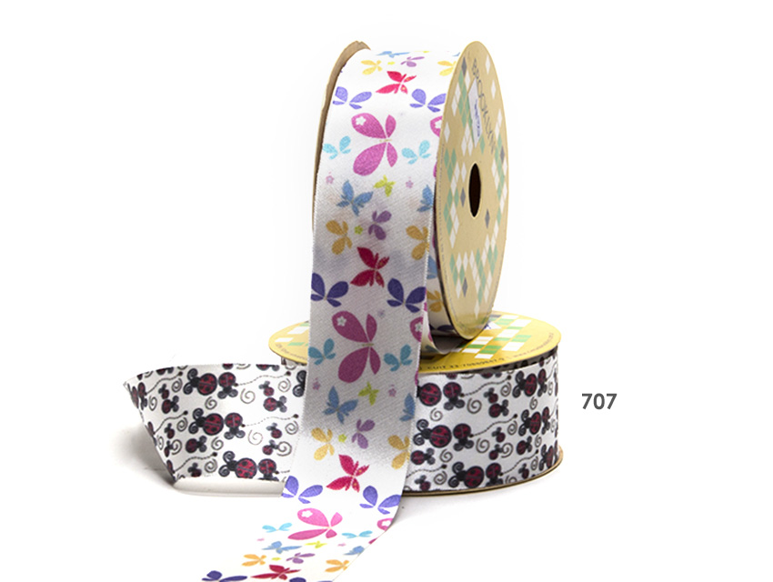 CINTA BROOKLYN RASO PERLA 35MM X 10MTS