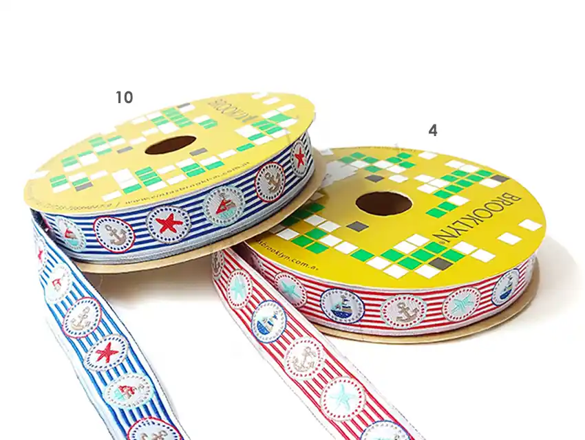 CINTA BROOKLYN SAINT TROPEZ 15MM X 10MTS (163.561)