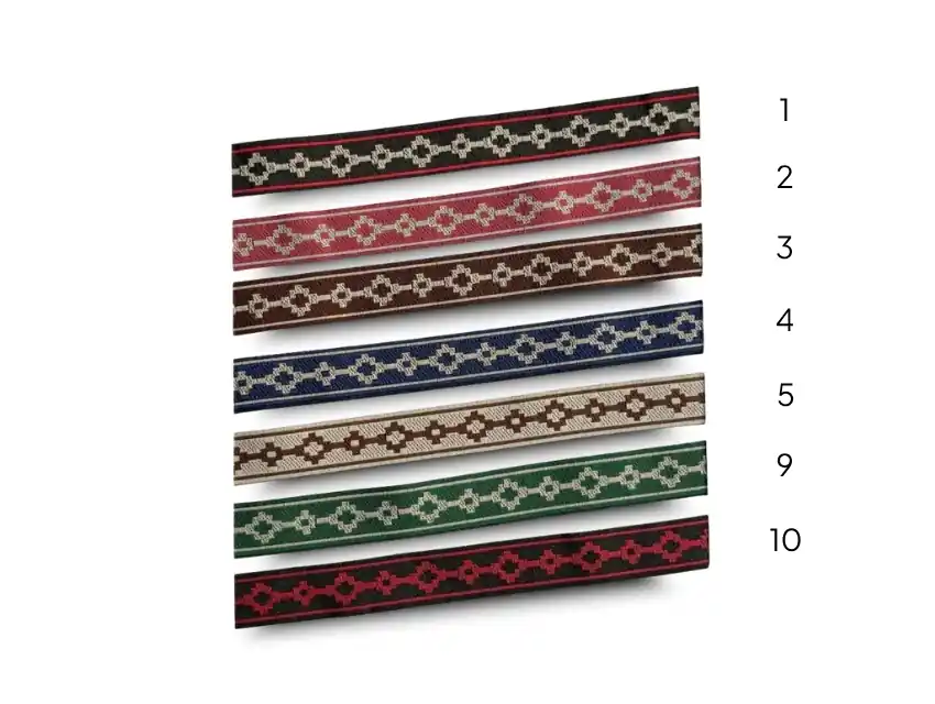 CINTA BROOKLYN PAMPA 15MM X 10MTS