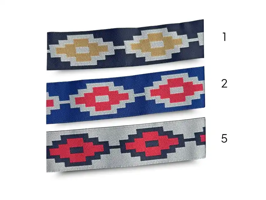 CINTA BROOKLYN PAMPA 33MM X 10MTS