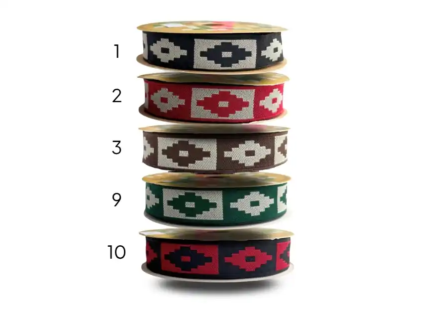 CINTA BROOKLYN PAMPA 20MM X 10MTS