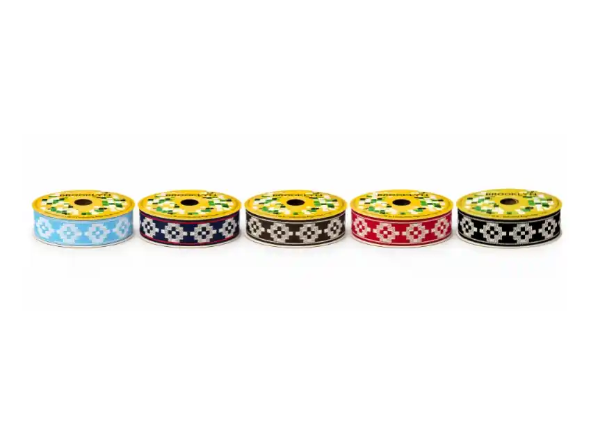 CINTA BROOKLYN CRIOLLA 12 MM X 10 MTS