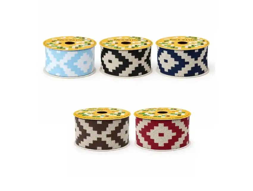 CINTA BROOKLYN FUSTA 40 MM X 10 MTS