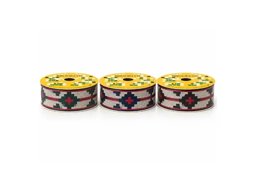CINTA BROOKLYN LUCERO 25 MM X 10 MTS
