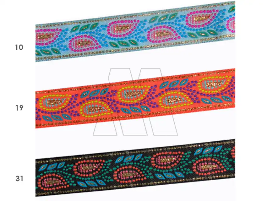 CINTA BROOKLYN BOMBAY 24MM X 10MTS