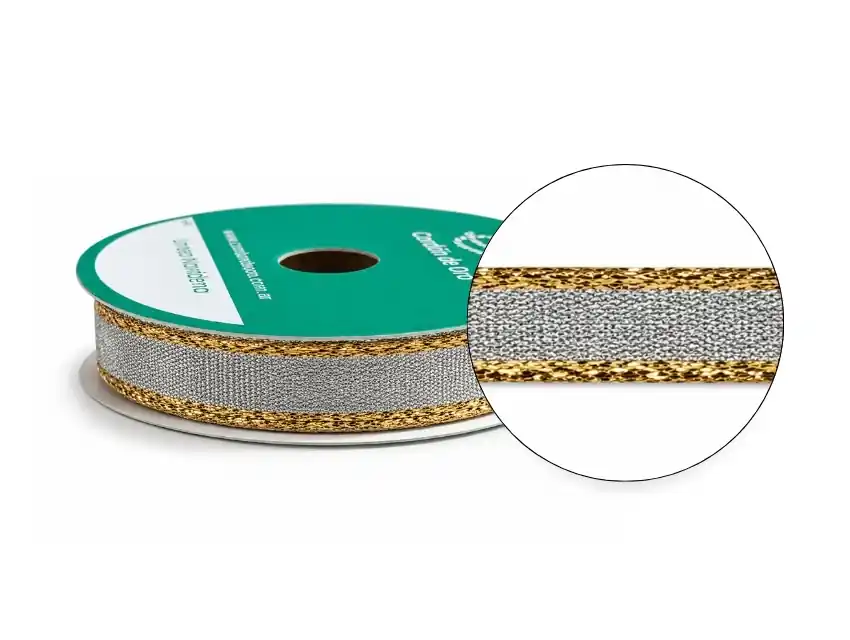 CINTA LUMINA CORDON DE ORO 8MM X 10MTS