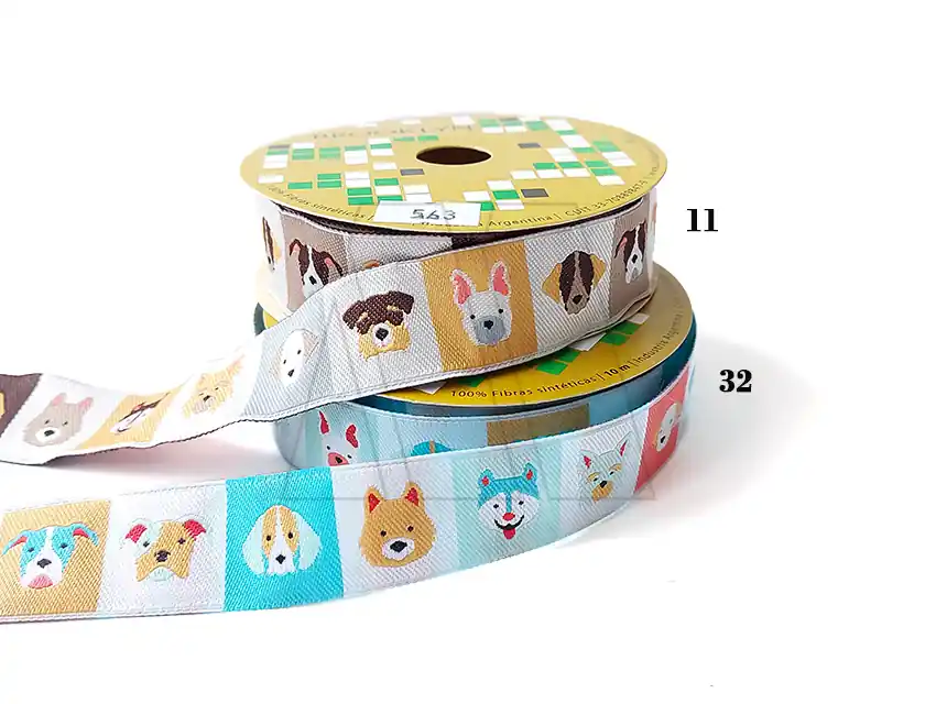 CINTA BROOKLYN PUPPY 25MM X 10MTS (163.563)