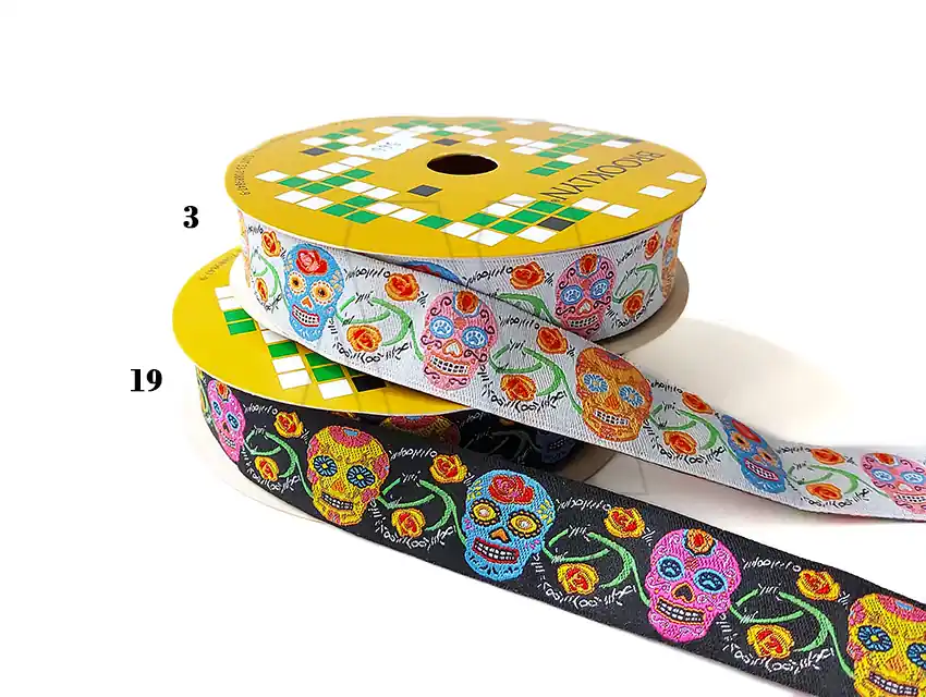 CINTA BROOKLYN ZOMBIE 23MM X 10MTS (163.566)