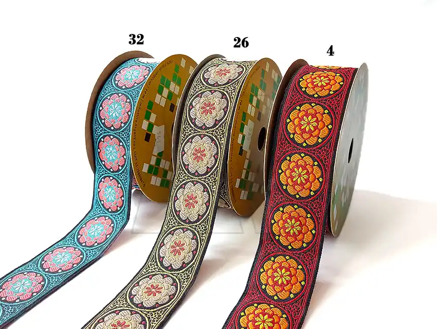 CINTA BROOKLYN MANDALA 40MM X 10MTS (163.568)