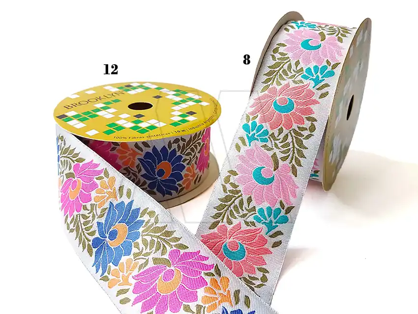 CINTA BROOKLYN ROSEDAL 47MM X 10MTS (163.573)