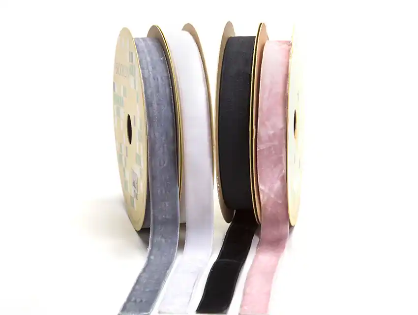 CINTA BROOKLYN VELUR TERCIOPELO 15MM X 10MTS