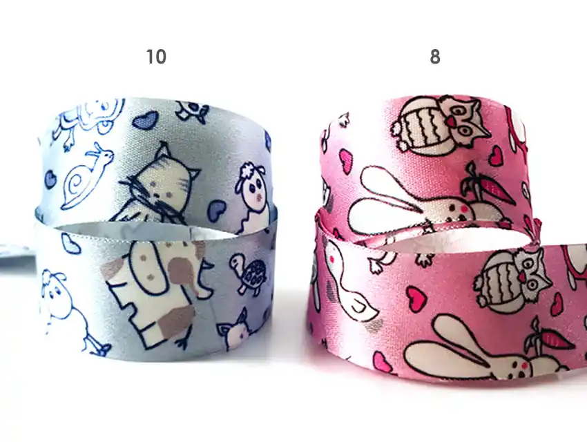 CINTA BROOKLYN FAMILY 4CM X 10MTS