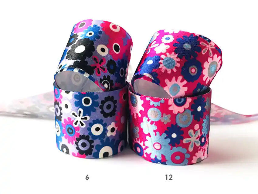 CINTA BROOKLYN FRU FRU 2,5CM X 10MTS