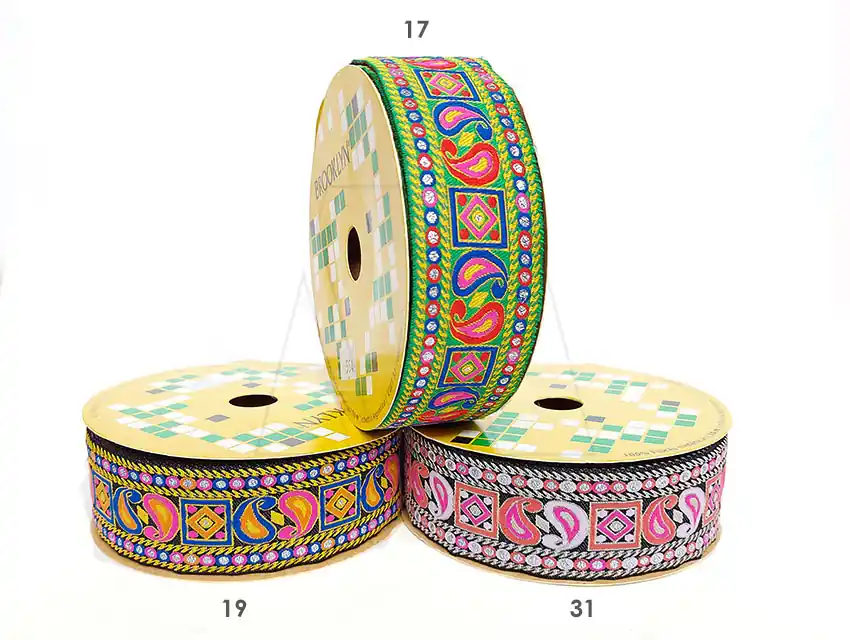 CINTA BROOKLYN RUMBA 40MM X 10MTS