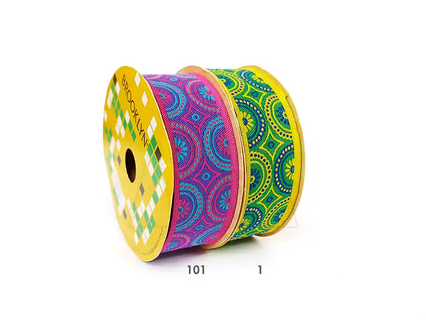 CINTA BROOKLYN MIRASOL 35MM X 10MTS