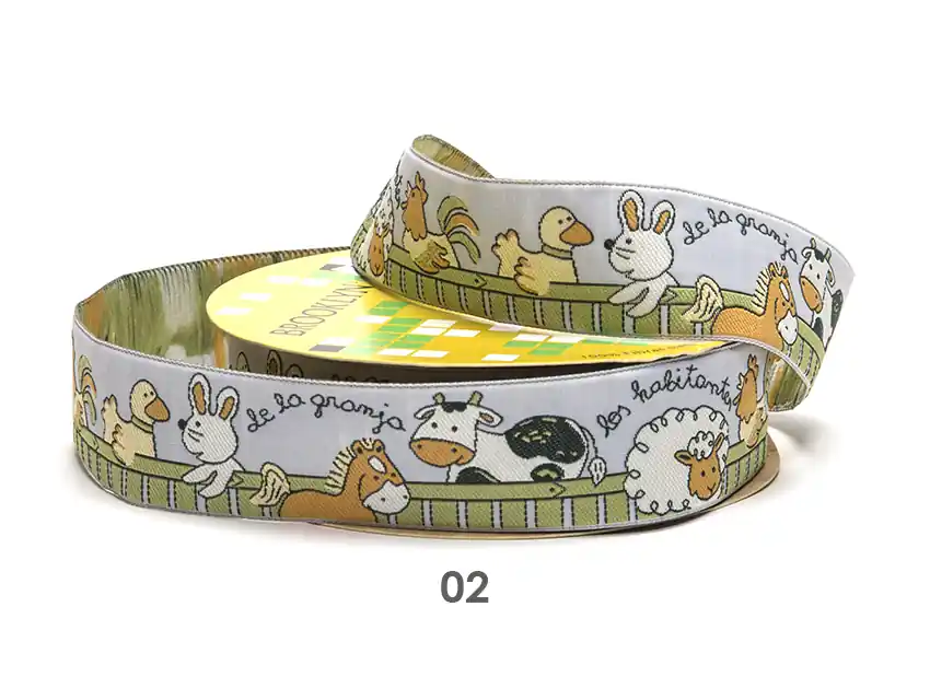 CINTA BROOKLYN GRANJA X 10 MTS