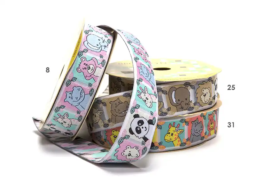 CINTA BROOKLYN ZOO X 10MTS