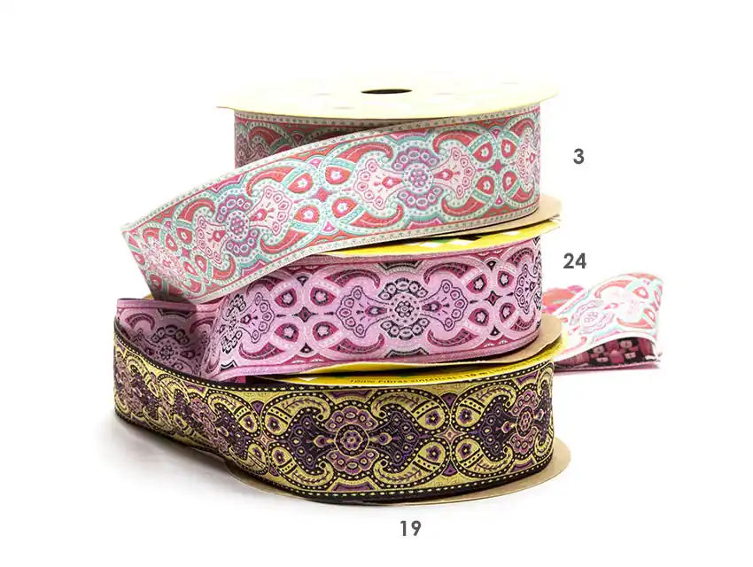 CINTA BROOKLYN HINDU X 10MTS