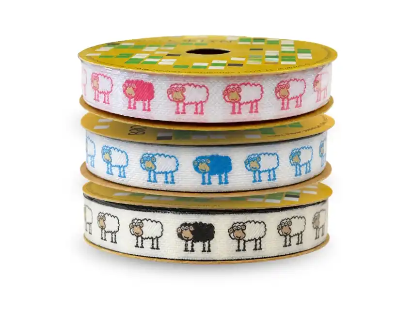 CINTA BROOKLYN TINTIN 1,5CM X 10MTS
