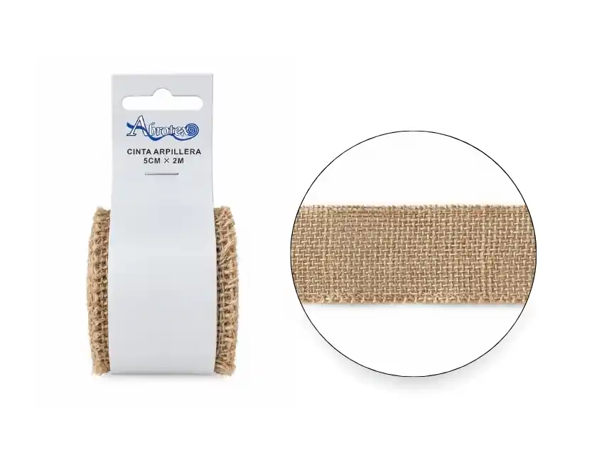 CINTA YUTE 5CM X 2MTS