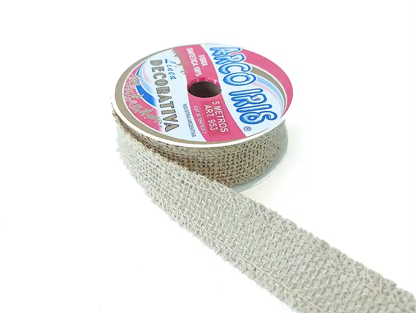 CINTA YUTE 2,5CM X 5MTS