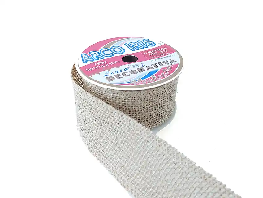 CINTA YUTE 4CM X 5MTS